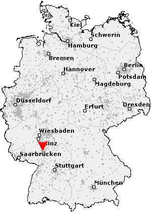 Karte von Mannheim