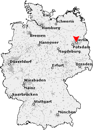 Karte von Berlin